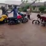 Una lluvia de nueve horas inunda casas en Makurdi; las víctimas narran su terrible experiencia