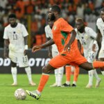 Yalcouye hace un debut soñado cuando Costa de Marfil venció a Ghana en las eliminatorias de la AFCON