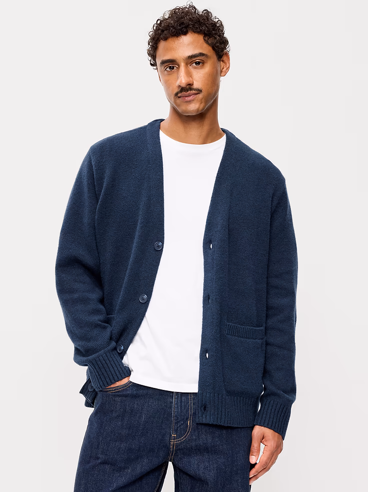 Los mejores cárdigans ligeros para hombre estilo rave.