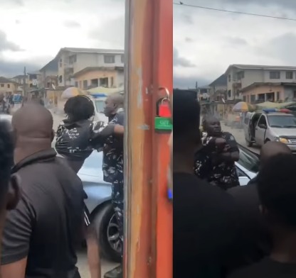 La policía de Lagos investiga un vídeo viral de enfrentamiento físico entre policías y jóvenes en Surulere