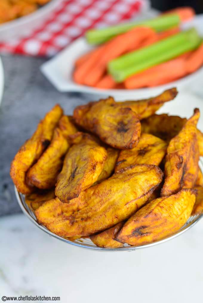 dulce frito maduro