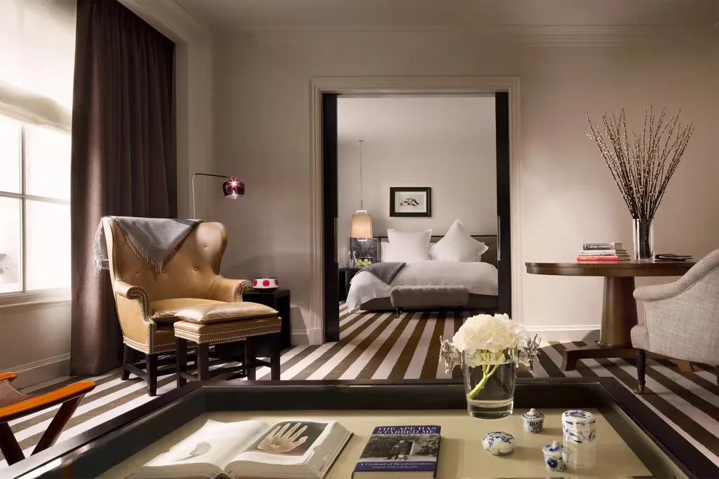Los mejores hoteles-de-lujo-estilo-rave-en-Londres