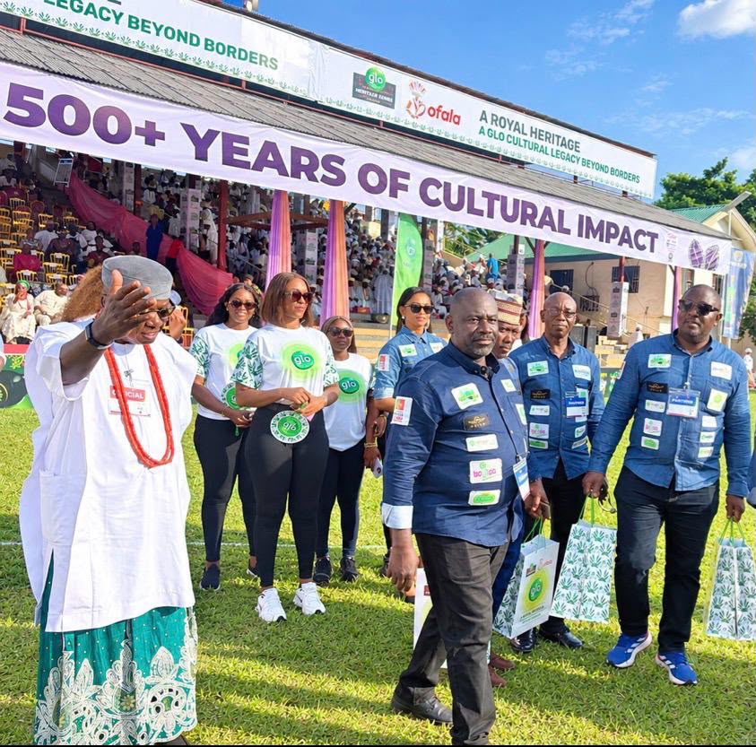Festival Ofala: Igwe Achebe aplaude la duradera asociación cultural de Globacom