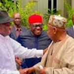 2027: Jonathan y Ganduje se encuentran en Abuja