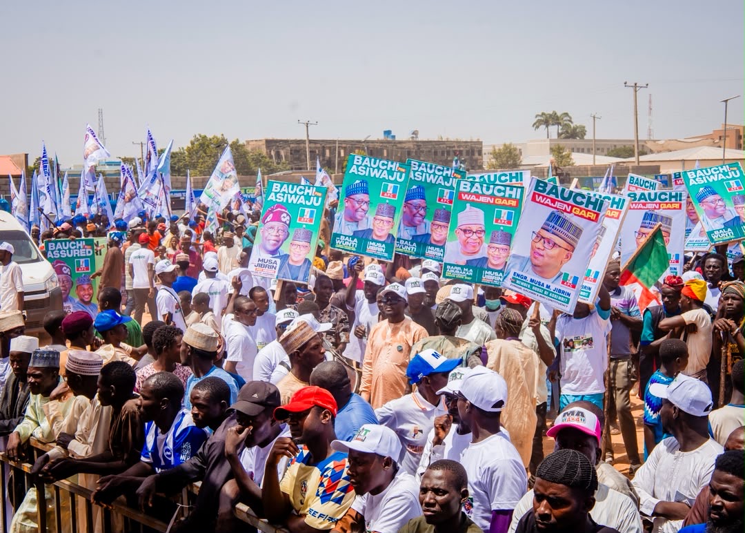 El movimiento puerta a puerta PBAT extiende la campaña popular al estado de Bauchi