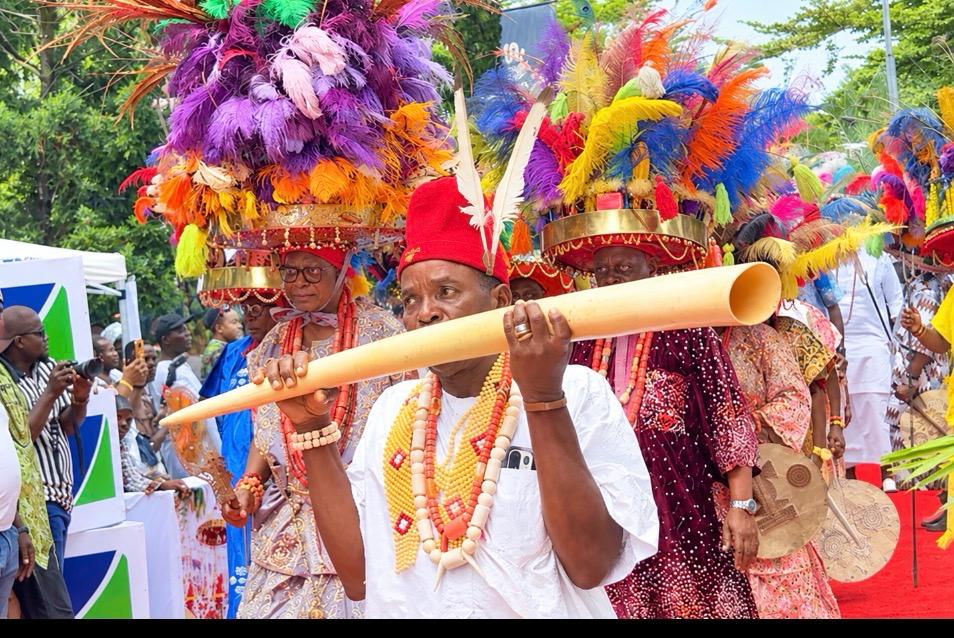 Festival Ofala: Igwe Achebe aplaude la duradera asociación cultural de Globacom