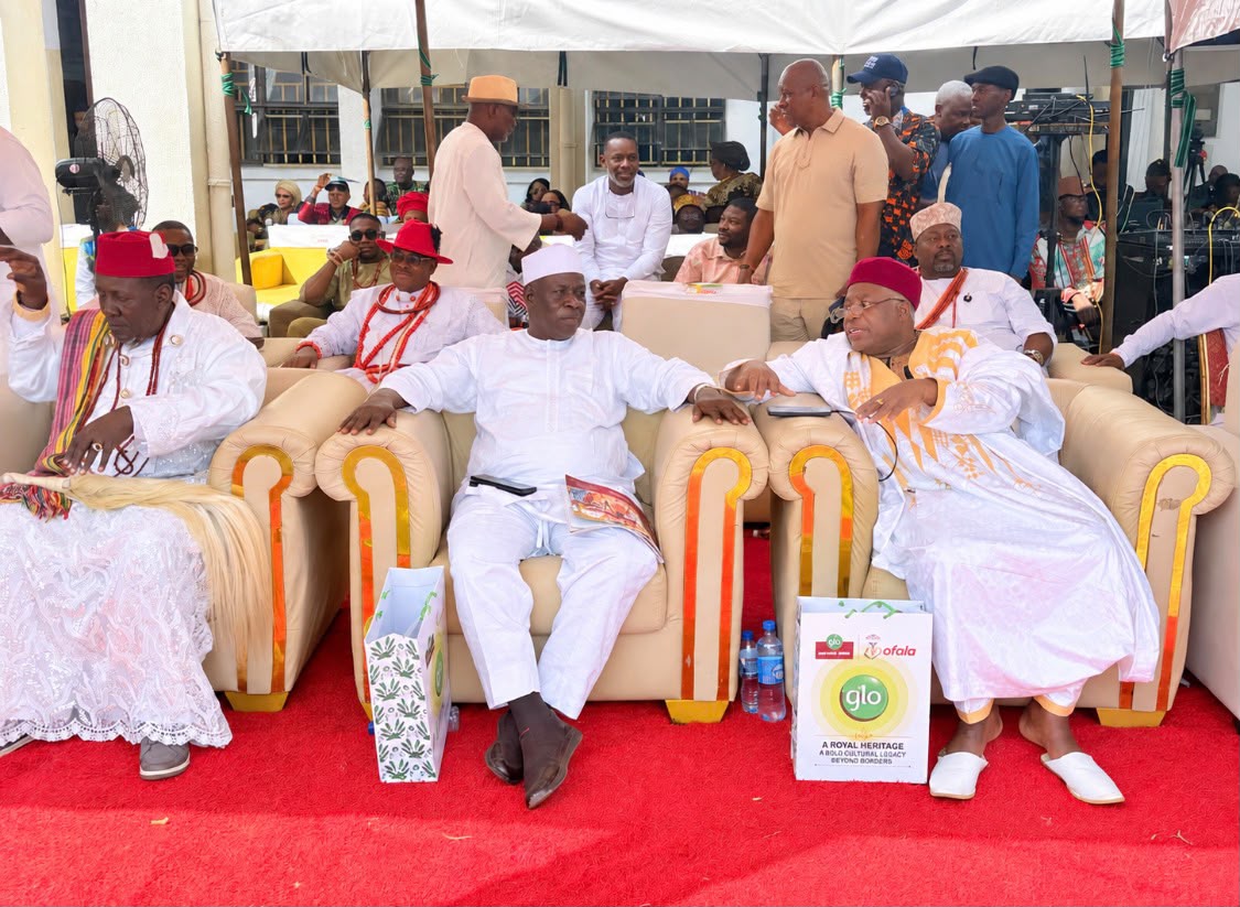 Festival Ofala: Igwe Achebe aplaude la duradera asociación cultural de Globacom