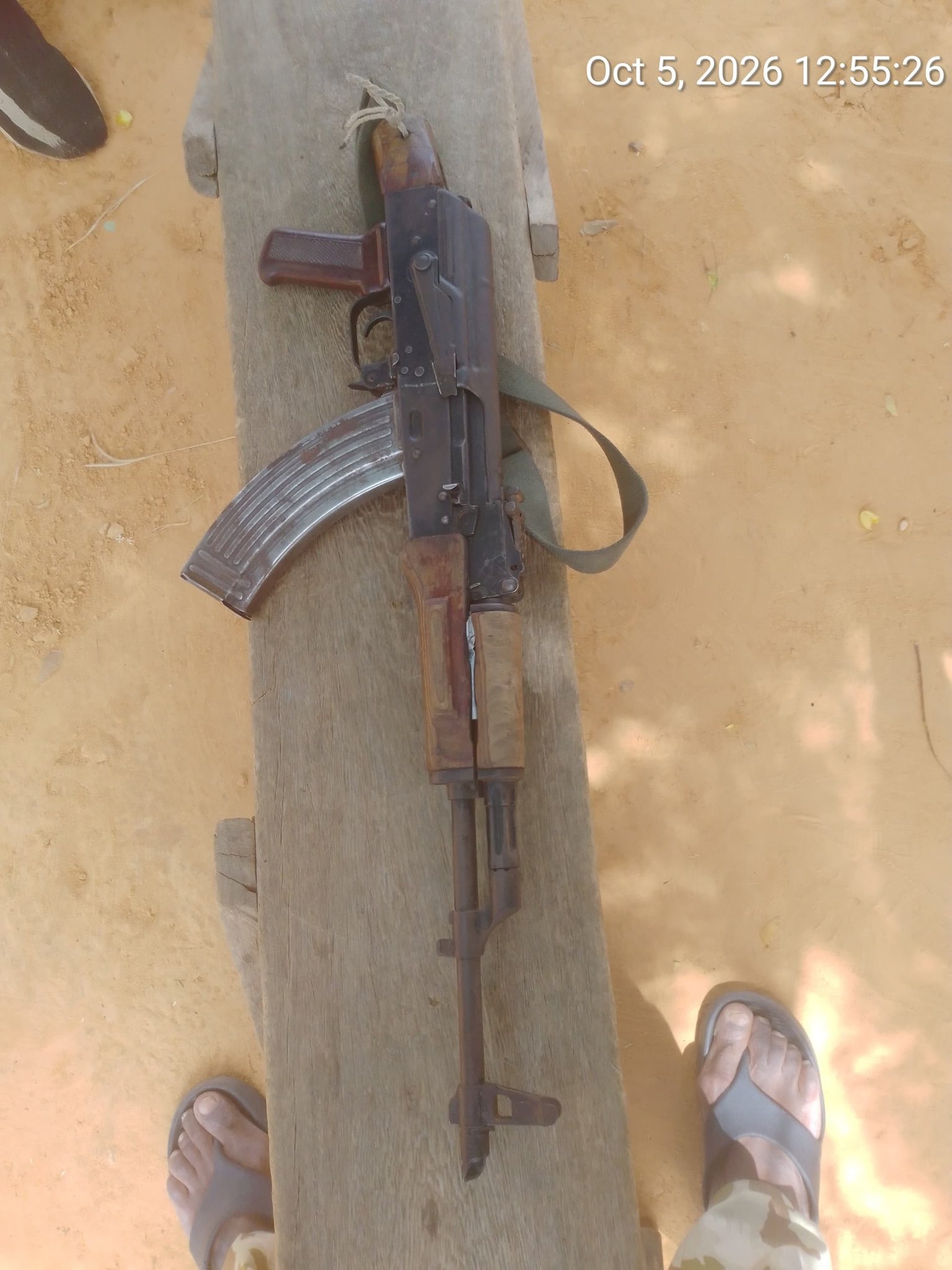 Las tropas neutralizan a un combatiente de Boko Haram y capturan a otro en Yobe