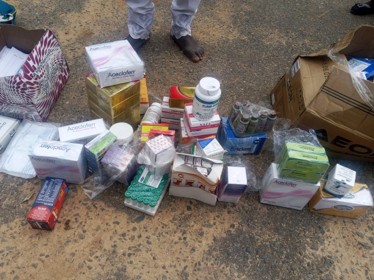 La policía arresta a un médico falso en Ibadan