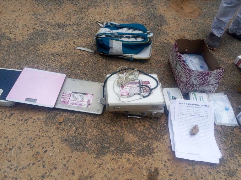 La policía arresta a un médico falso en Ibadan