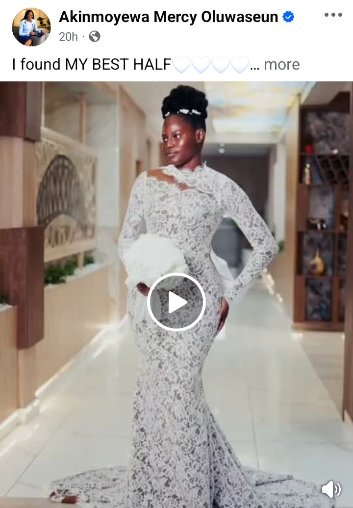 Es anticristiano y sexualmente provocativo: un hombre nigeriano critica el vestido de novia de la novia de Deeper Life