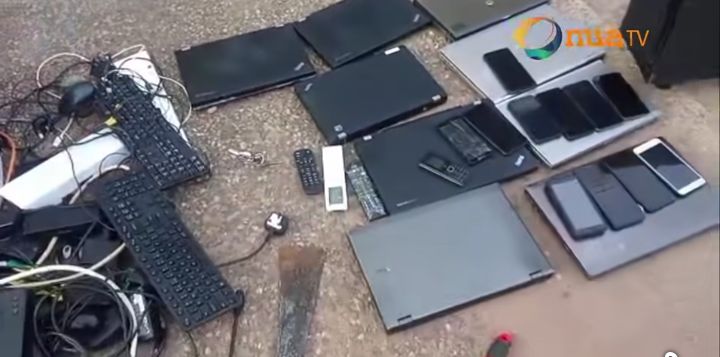 Ocho nigerianos arrestados en Ghana por agredir a un hombre de 21 años como parte de una “iniciación” de fraude en Internet