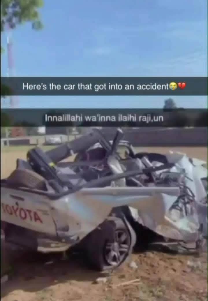 Dos estudiantes del equipo universitario de Borno murieron en un accidente automovilístico