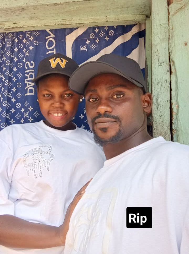 Dios finalmente acabó conmigo: una mujer nigeriana lamenta la muerte de su novio después de 11 años de relación