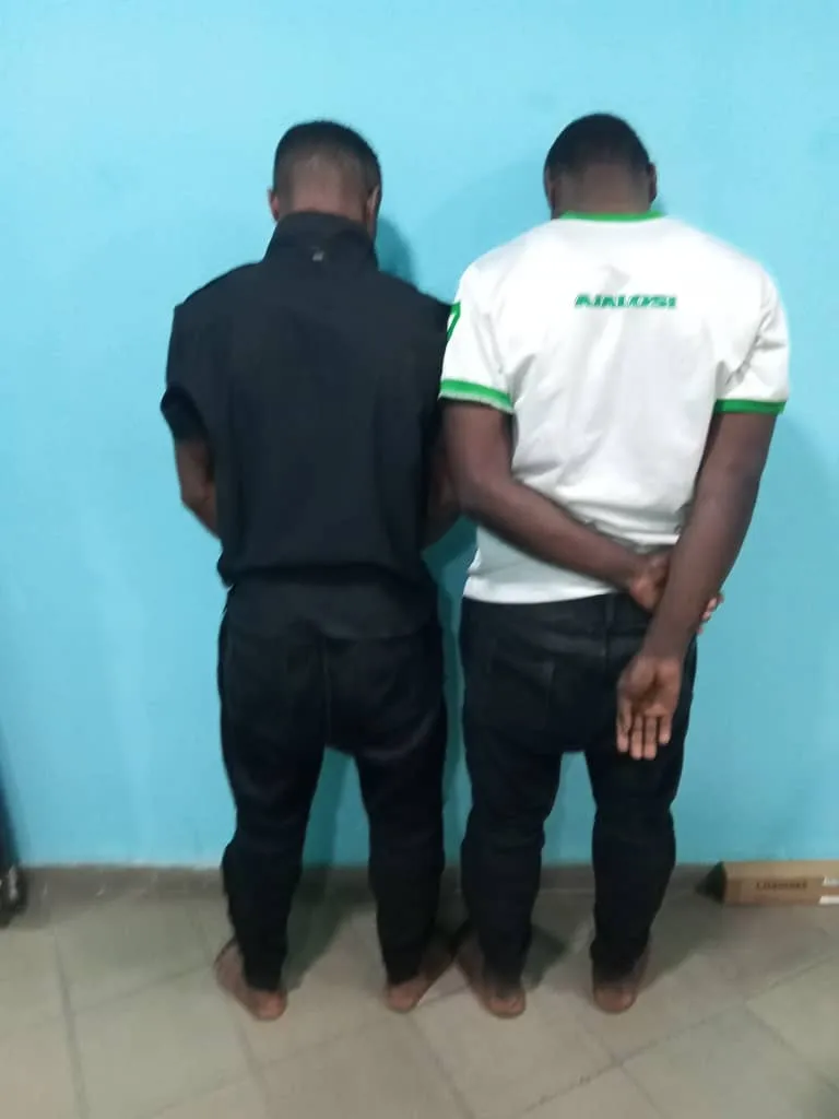 Ex convictos arrestados en Lagos por presunto robo de 50 millones de naira