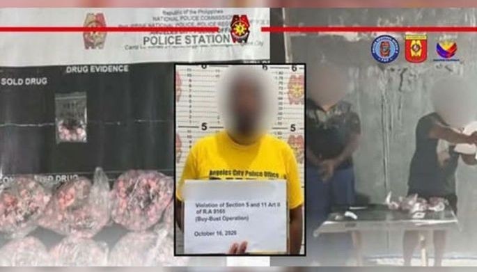 Tres nigerianos detenidos con drogas en Filipinas