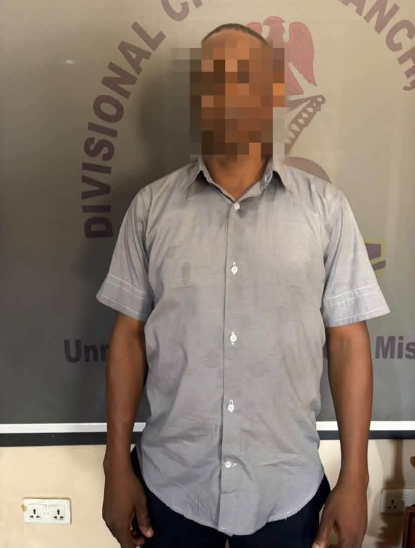 La policía de FCT arrestó a un oficial del NSCDC por disparar en el mercado de Kubwa por informes de que los comerciantes agredieron a su esposa.