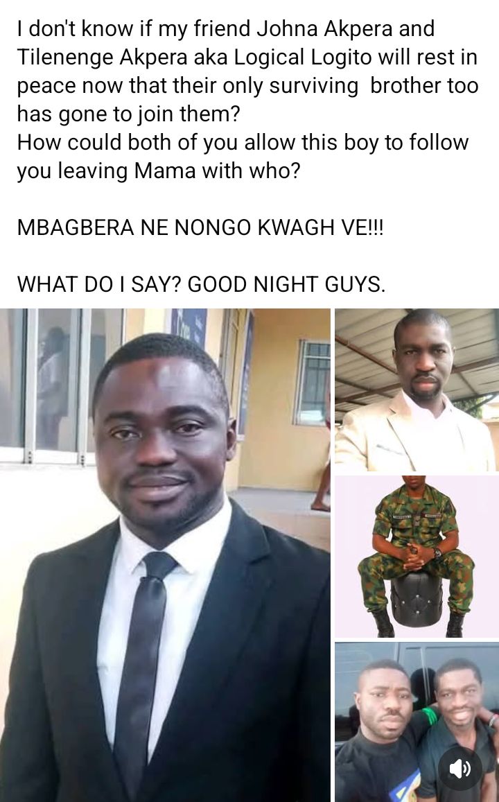 Tres hermanos nigerianos mueren en un año