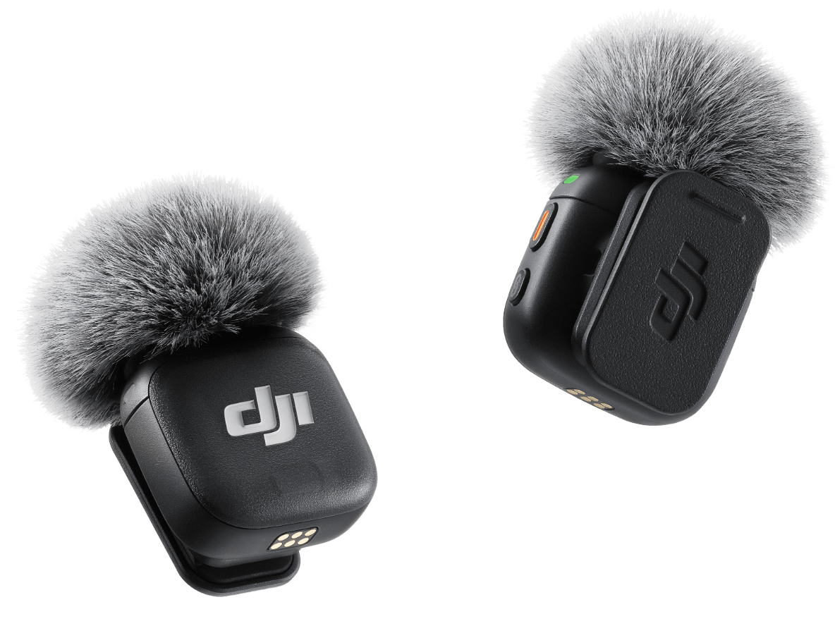 Micrófono inalámbrico estilo Rave DJI-Mic-3