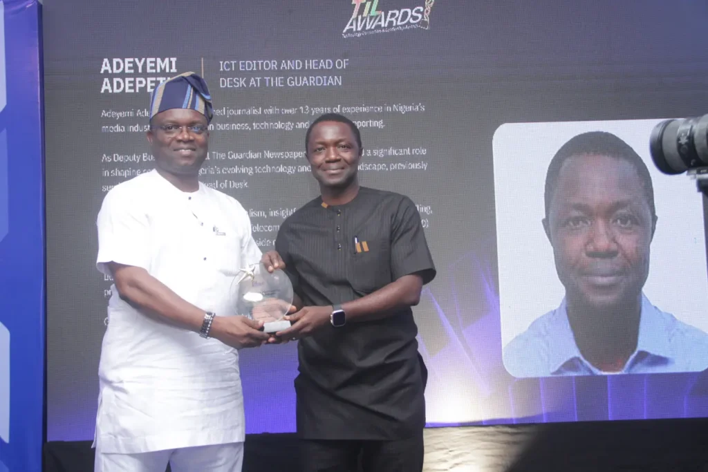 TiLAwards 2026 rinde homenaje a personalidades de los medios y marcas que impulsan la economía digital de Nigeria 13 Adeyemi Adepetun