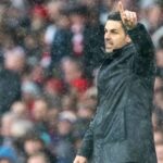 Arteta recopila pruebas sobre los entrenadores rivales tras la segunda tarjeta amarilla