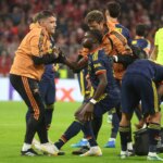 Arteta teme que Saka se lesione tras el empate del Arsenal con el Bayern en la Liga de Campeones