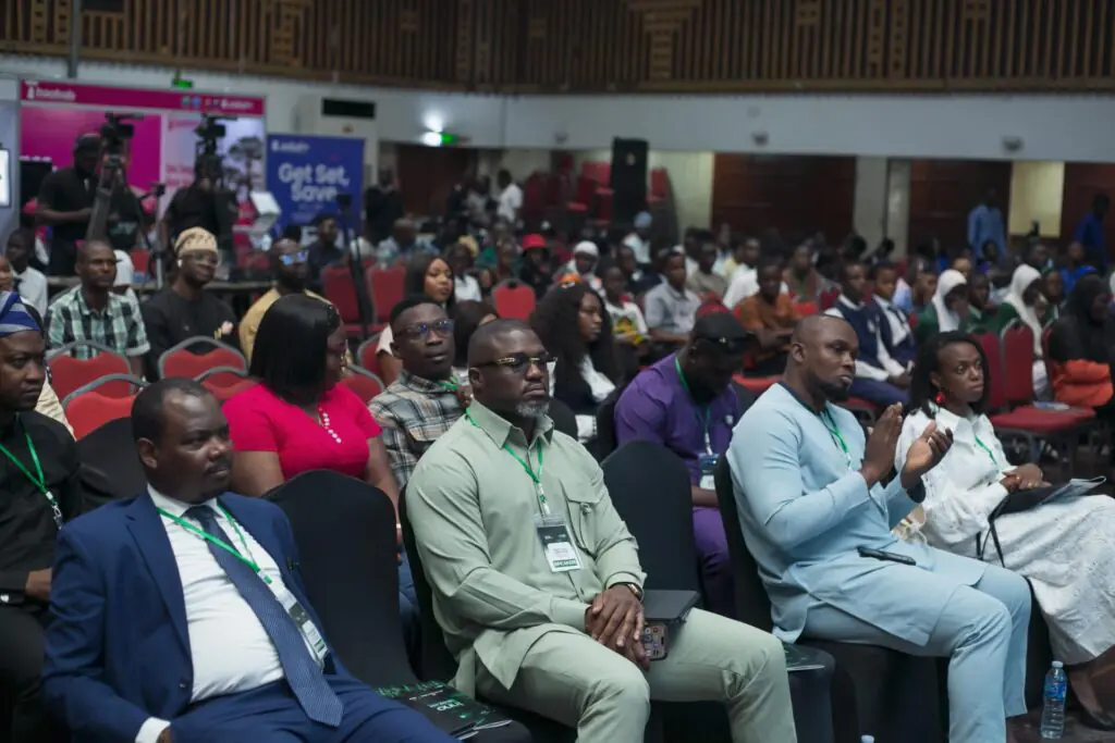 Lagos apoya a los creadores de IA sobre los compradores de IA en la Cumbre de Innovación de Nigeria 11.0 4 Asistentes a la Cumbre de Innovación de Nigeria