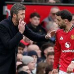 Carrick y Fernandes mantienen conversaciones de paz tras el abandono de Bournemouth