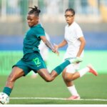 Clasificatorio para los Juegos Olímpicos de 2028: los Super Falcons vencieron a las Comoras por 2-0 en el partido de ida