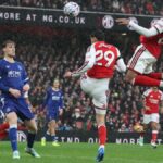 El Arsenal empata con el Manchester City tras la victoria del Everton por 2-0