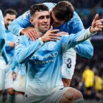Foden anota tres goles y el Manchester City vence 5-1 al AEK Atenas