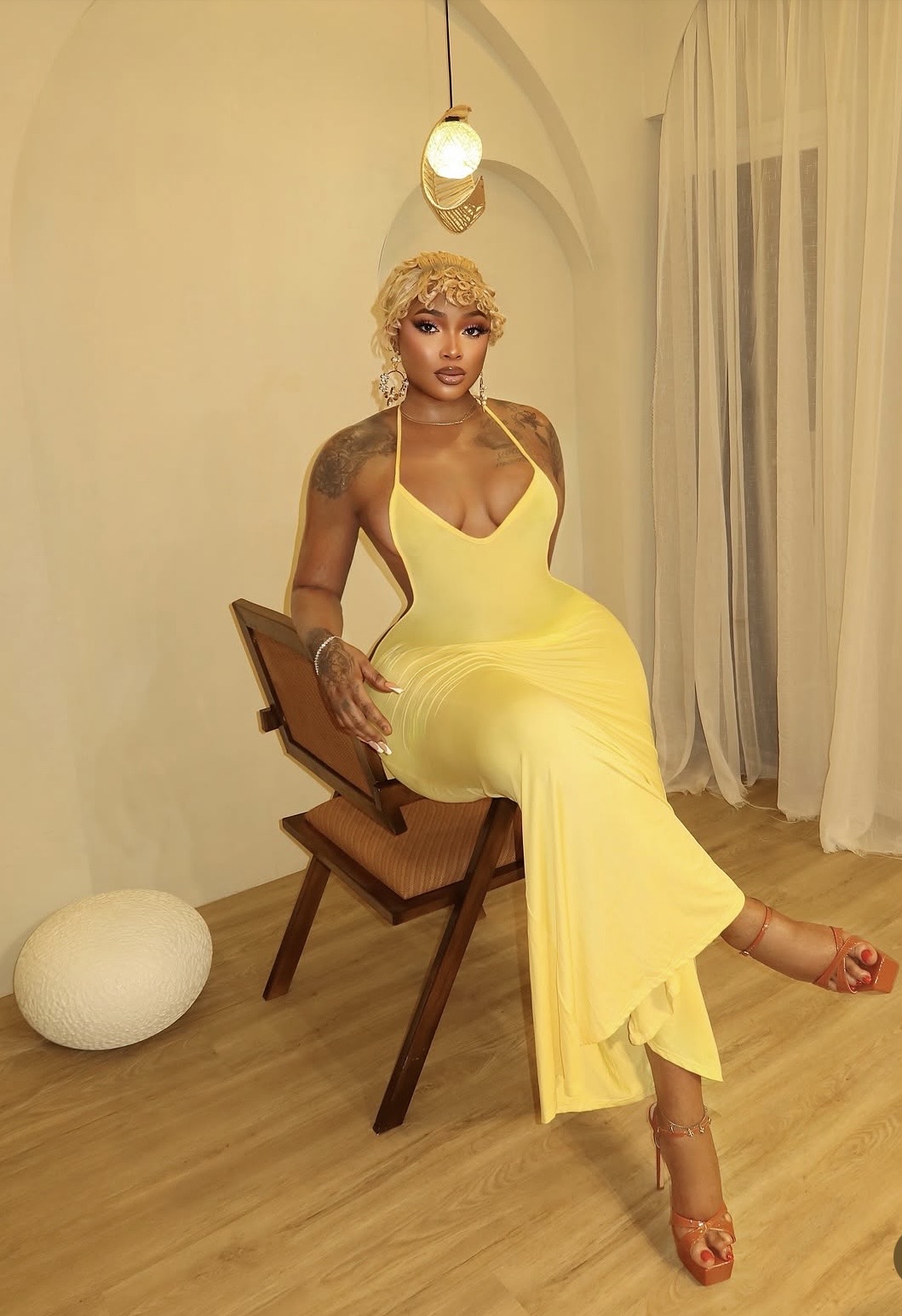 "No me odias, odias que no te quisiera" - Jay Boogie muestra su nueva apariencia y le cuenta a los críticos en línea 2 Jay Boogie muestra nuevo look