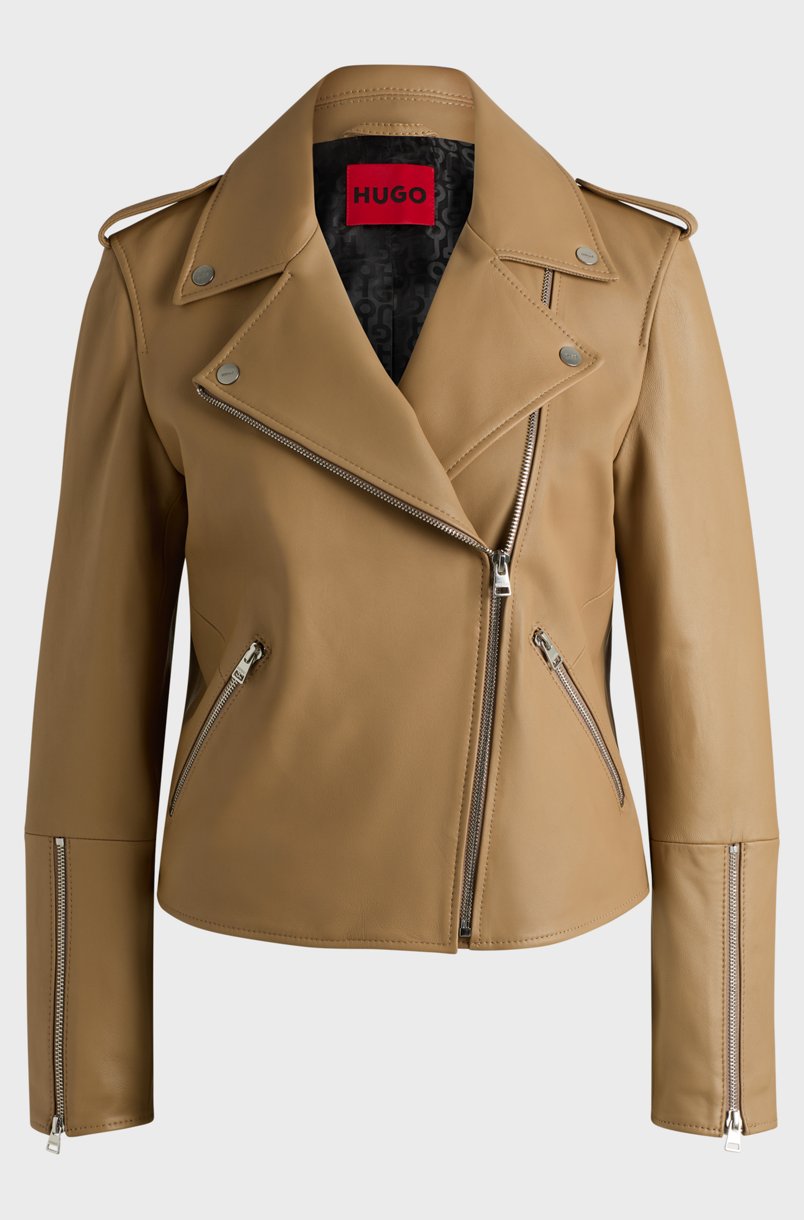 Las mejores chaquetas de cuero para mujer