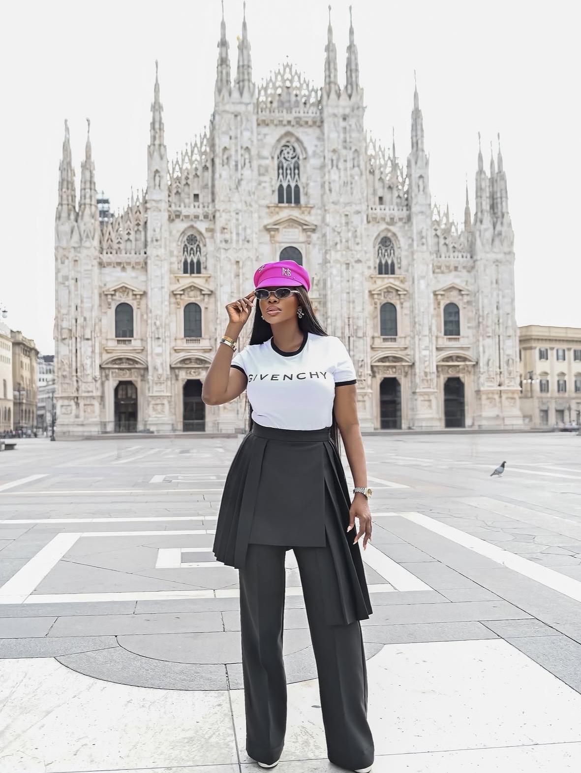 moda expresiva de celebridades nigerianas