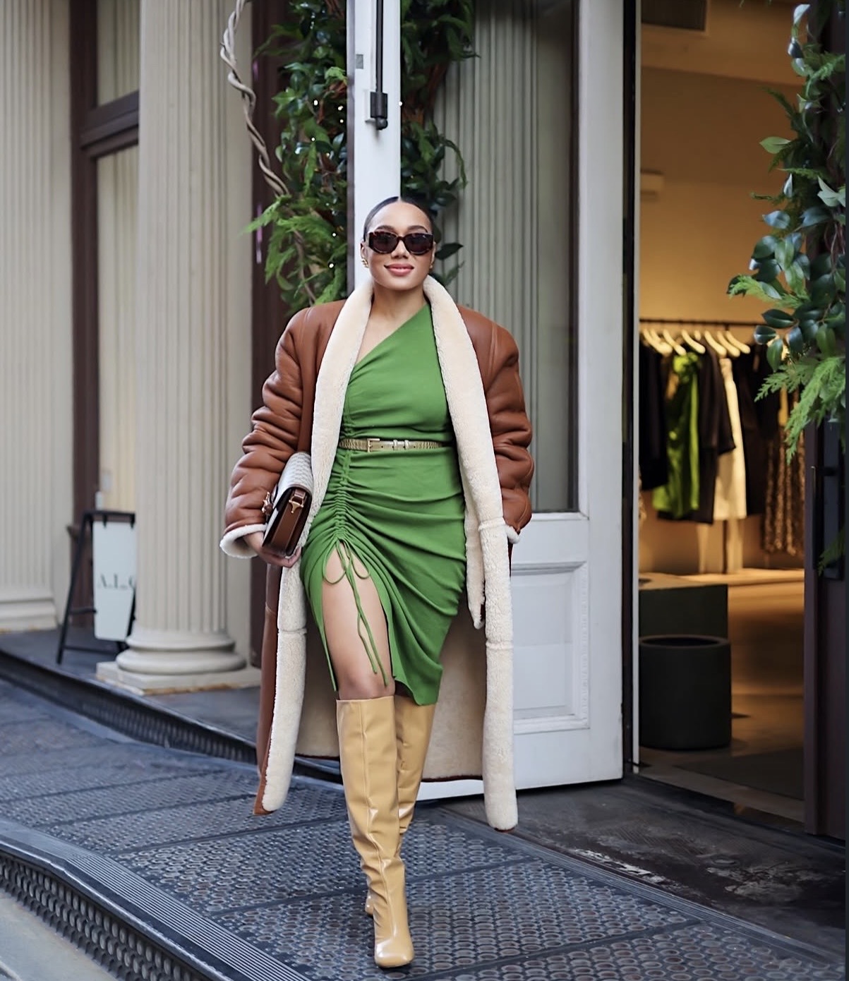 ropa de vestir de otoño