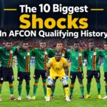 Las 10 mayores sorpresas en la historia de la clasificación para la AFCON