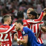 Liga de Campeones: Lookman anota y el Atlético vence al Man United de Carrick
