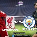 Liverpool-Man City: los Rojos se enfrentan a una dura prueba contra los Cityzens en forma en Anfield