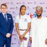 Los supervivientes de un accidente cerebrovascular, los “guerreros del corazón” encuentran alegría y conexión a través del arte en Paint and Heal Lagos 2026