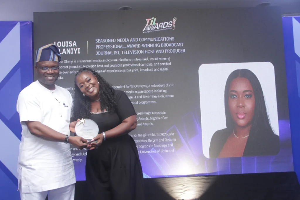 TiLAwards 2026 rinde homenaje a personalidades y marcas de los medios que impulsan la economía digital de Nigeria 14 Luisa Olaniyi