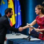Messi recibe el principal galardón español por heredero al trono