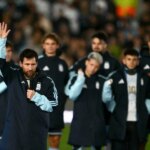 Messi se retira con gol y asistencia en la victoria de Argentina por 3-0 sobre Benín