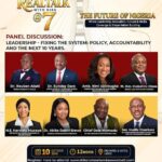 Obafemi Hamzat, Kola Adesina, Liakouris y otros liderarán una conversación sobre la construcción de una nación como una conversación real con Kike Clocks 7