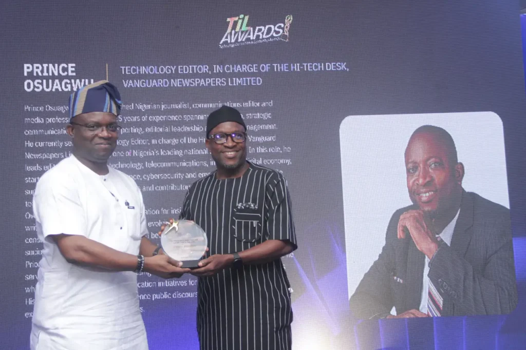 TiLAwards 2026 rinde homenaje a personalidades y marcas de los medios que impulsan la economía digital de Nigeria 12 Príncipe Osuagwu