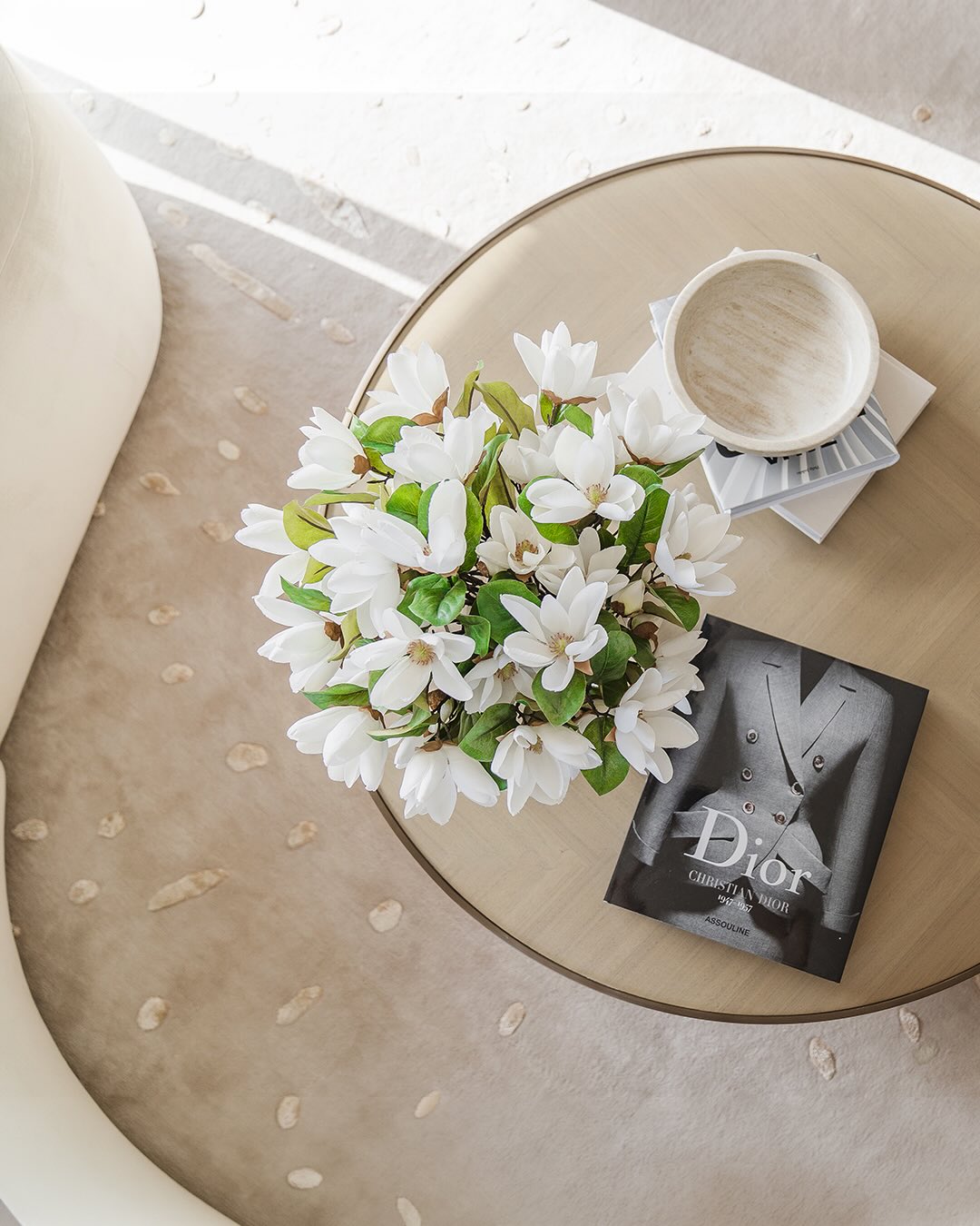 Libros de mesa de café.