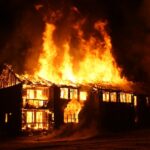 Yobe: niño de 9 años supuestamente incendia casa familiar tras golpear a su padre y mata a cuatro