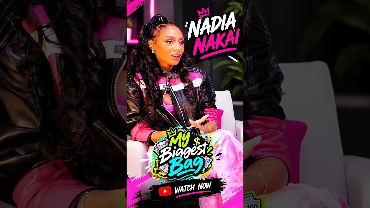 MI BOLSO MÁS GRANDE: Nadia Nakai en el día de pago más grande de su vida, cómo lo consiguió y en qué lo gastó 💸