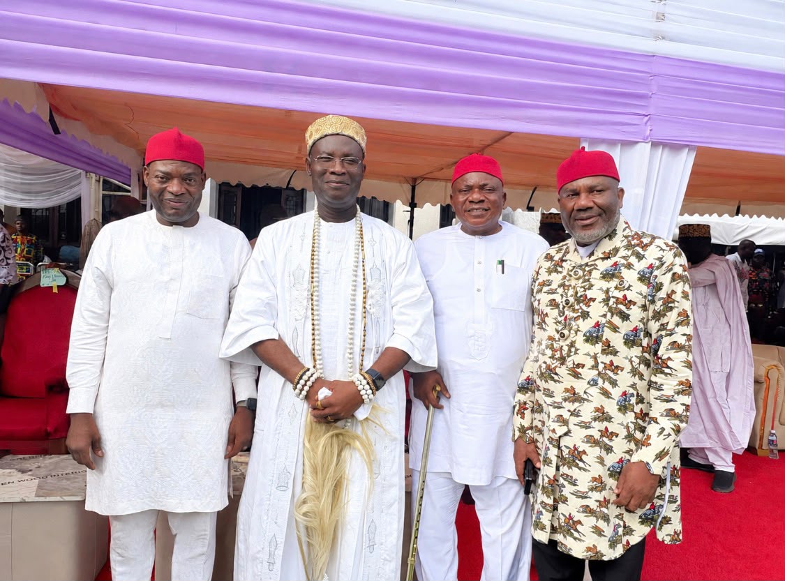Festival Ofala: Igwe Achebe aplaude la duradera asociación cultural de Globacom