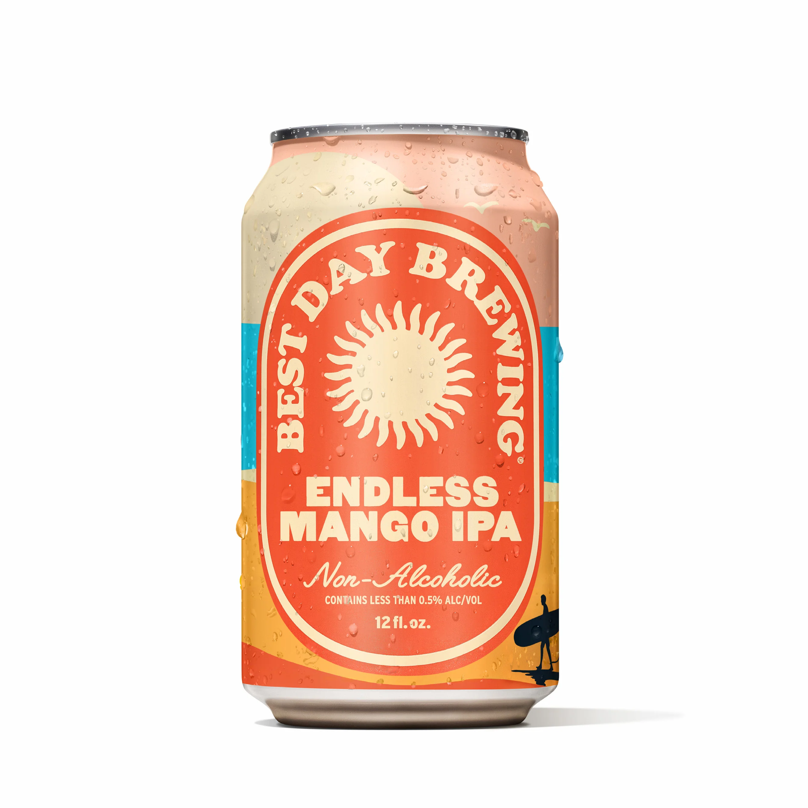 La mejor cerveza rave sin alcohol.