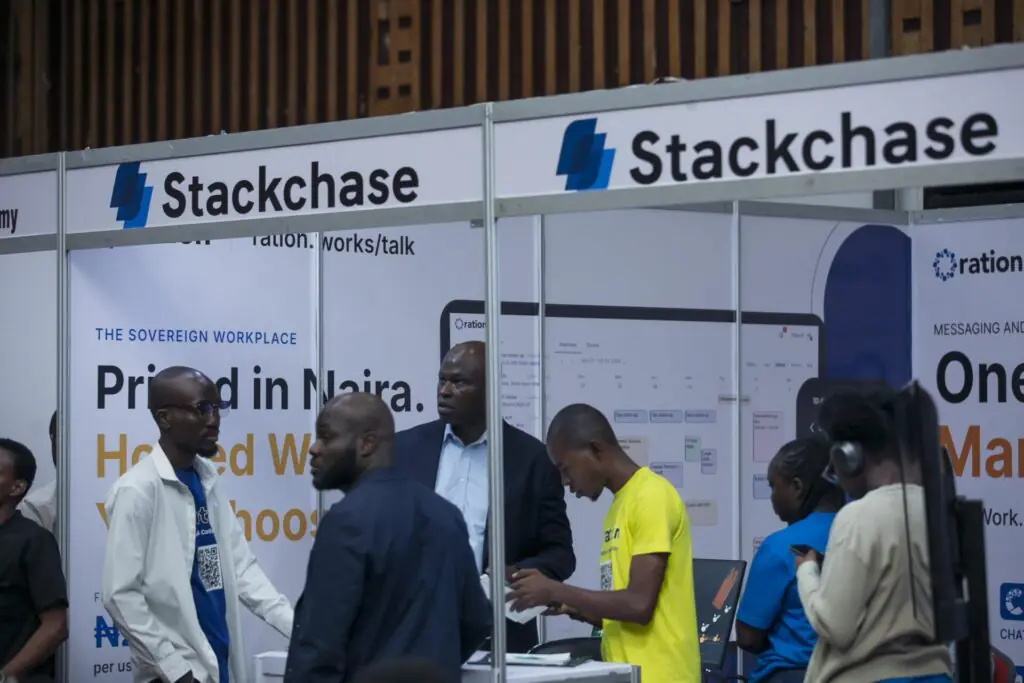 Ademola Osindero gana premio por construir tecnología globalmente competitiva en África 6 apilar apilar